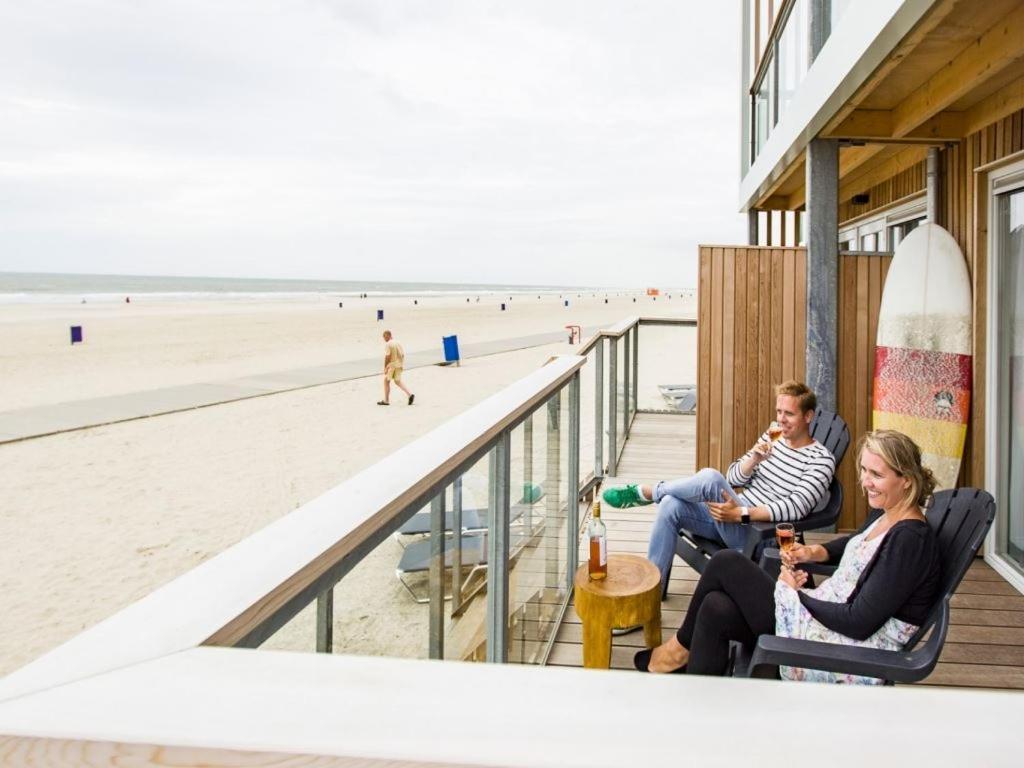 Landal Beach Villa'S Hoek Van Holland Bagian luar foto